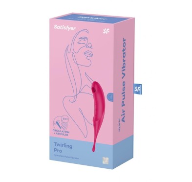 Stymulator powietrzny Satisfyer Twirling Pro